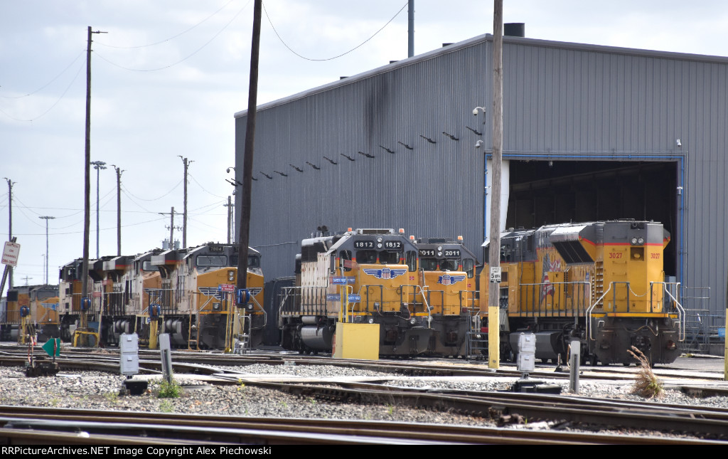 Englewood locomotive shops